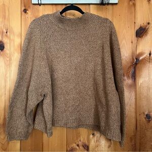 Old Navy Tan Knit Sweater